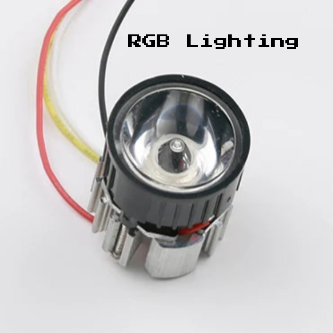 RGB Metal Lightsaber