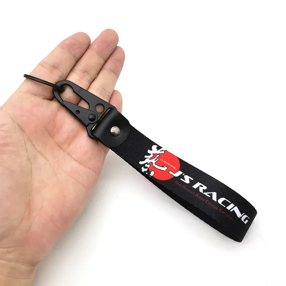 JDM Style Lanyard Keychain