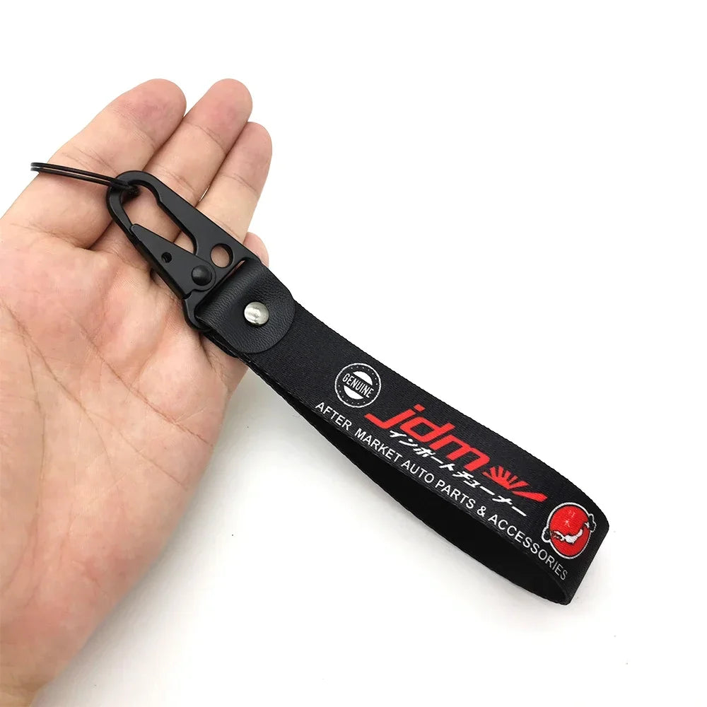 JDM Style Lanyard Keychain