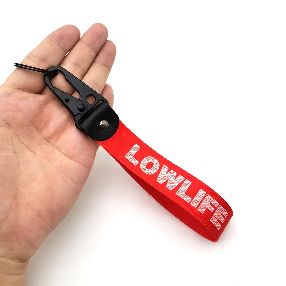 JDM Style Lanyard Keychain