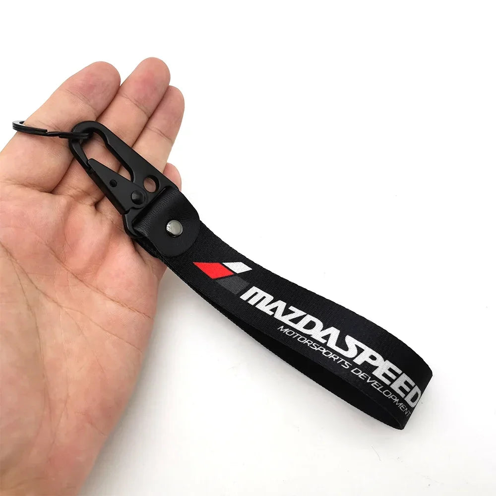 JDM Style Lanyard Keychain