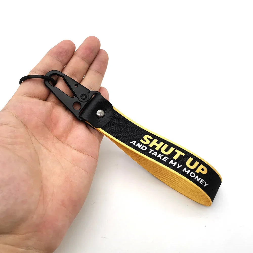 JDM Style Lanyard Keychain