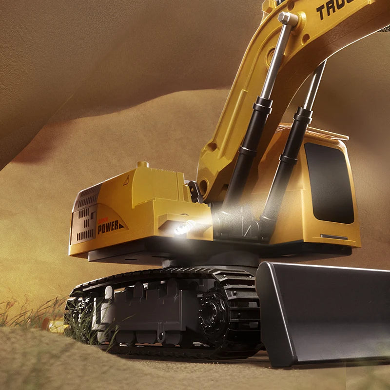 Remote Control Excavator Toy