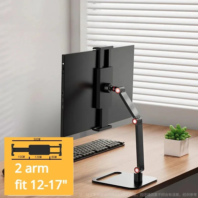 Portable Monitor Clamp Stand