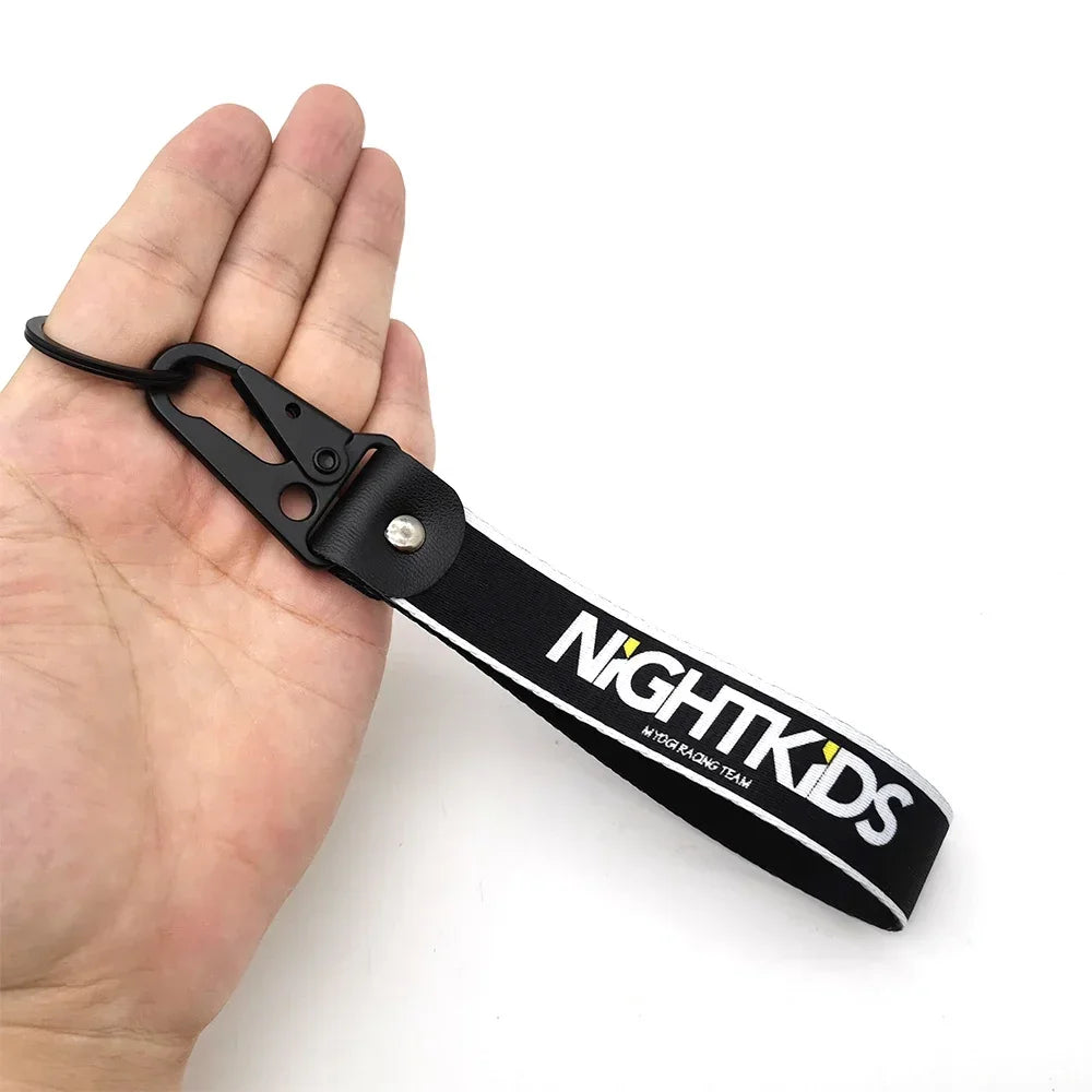 JDM Style Lanyard Keychain