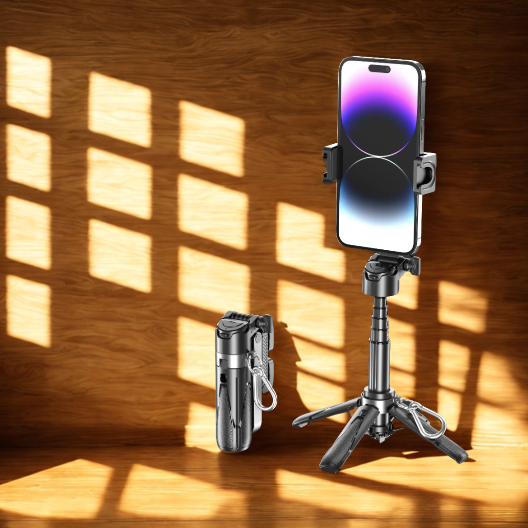 Phone Camera Grip & Tripod