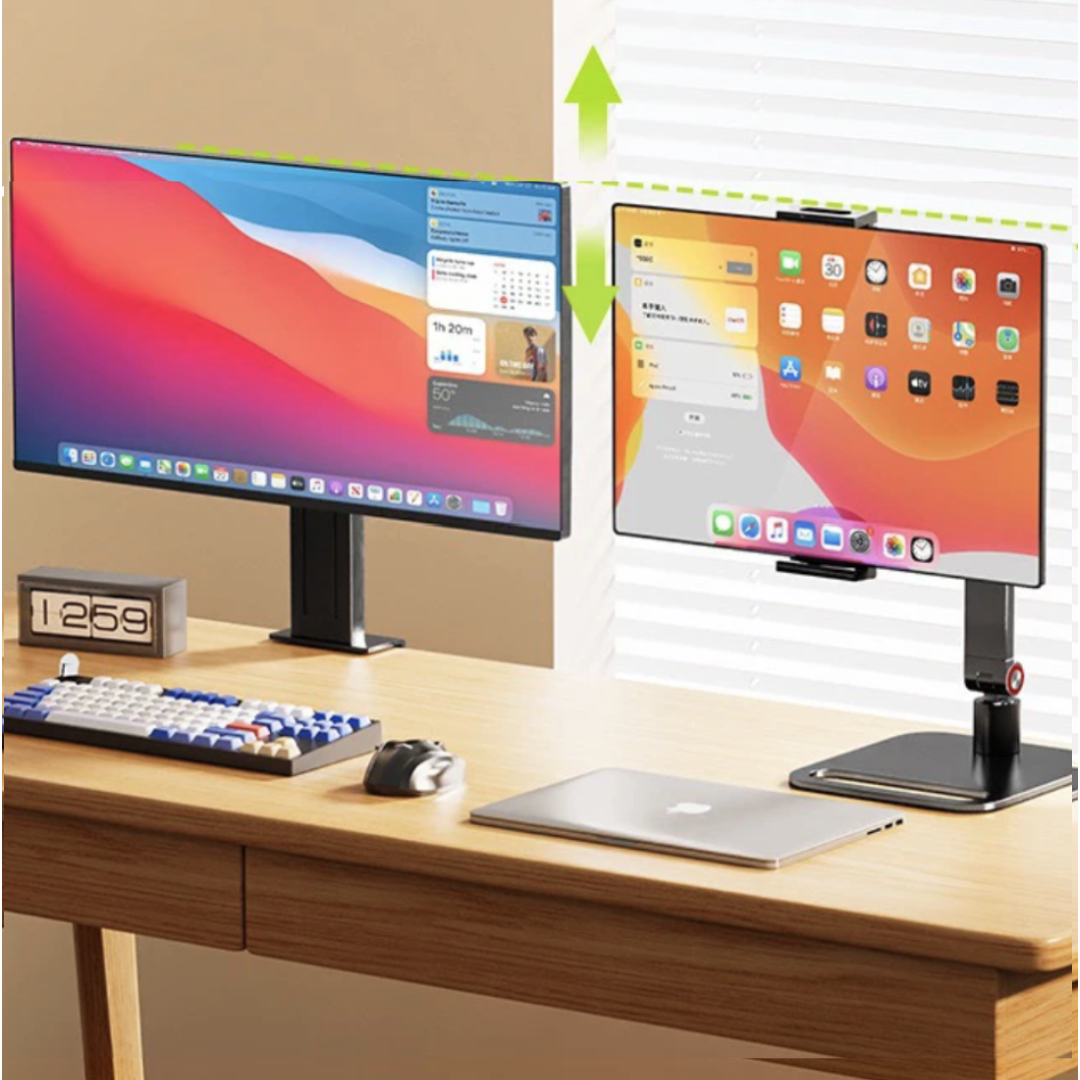 Portable Monitor Clamp Stand