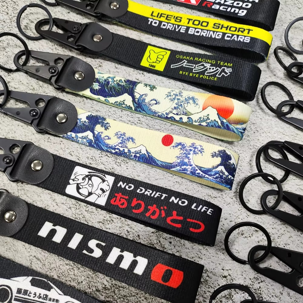 JDM Style Lanyard Keychain