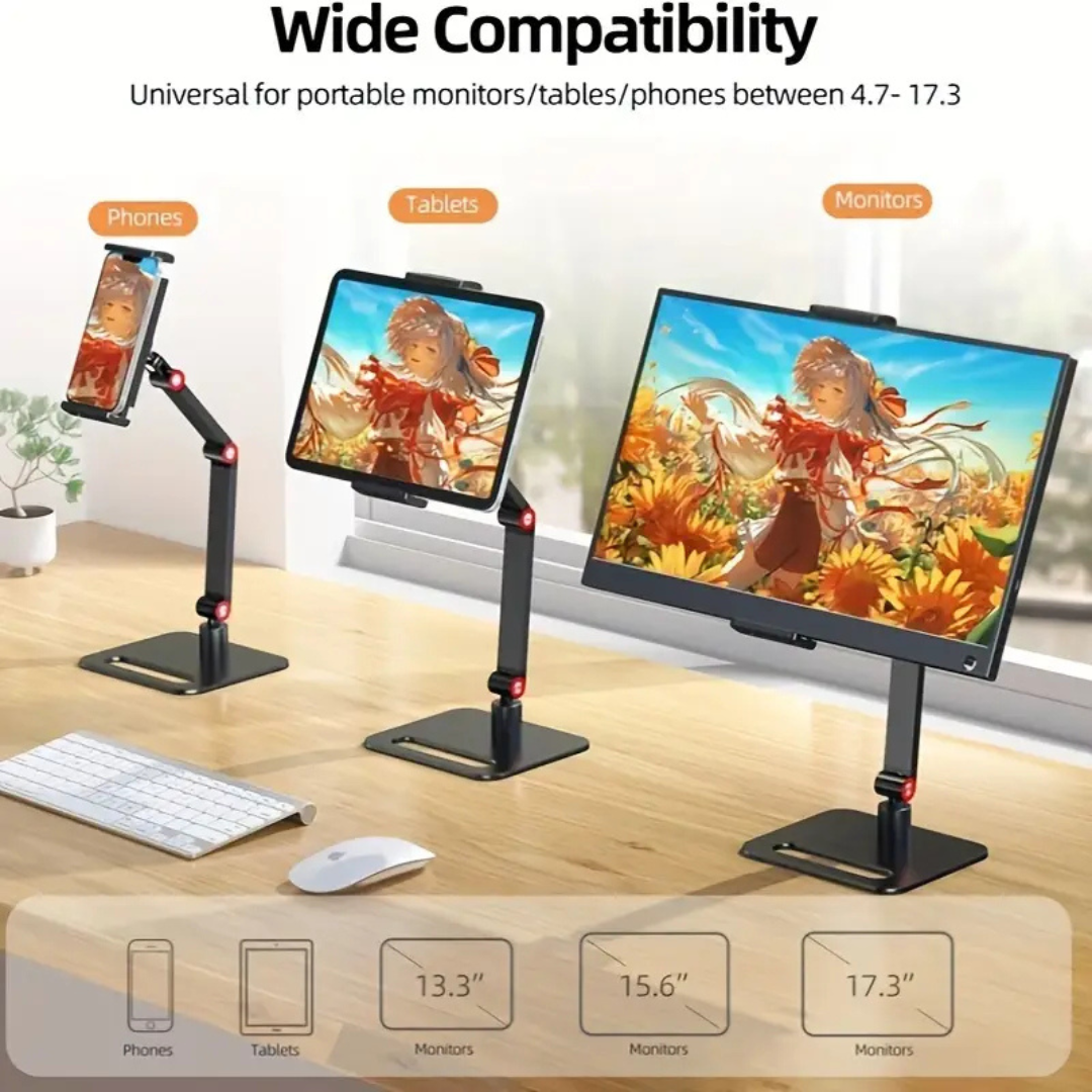Portable Monitor Clamp Stand