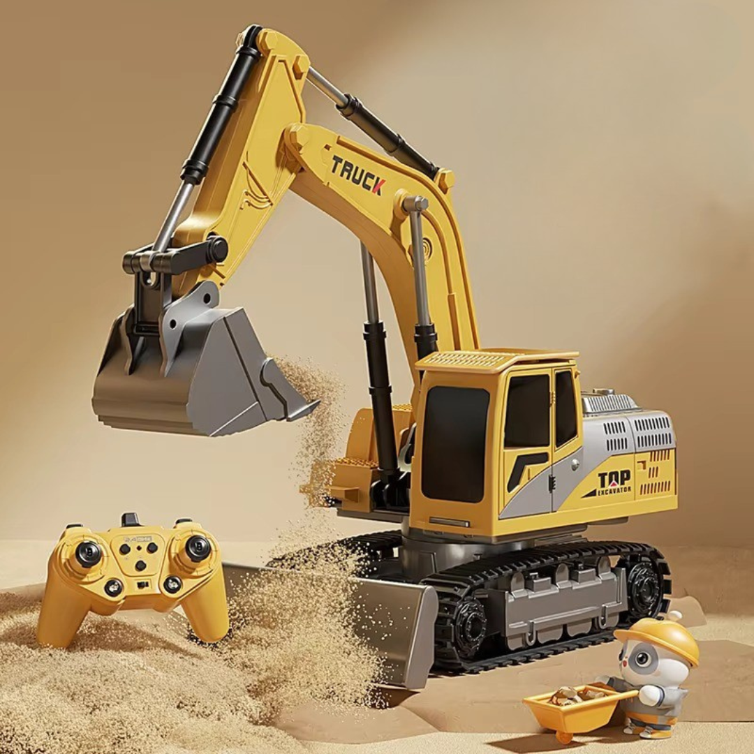 Remote Control Excavator Toy