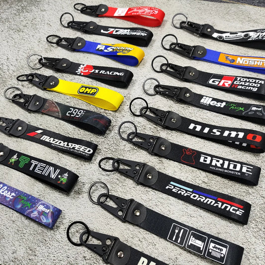 JDM Style Lanyard Keychain