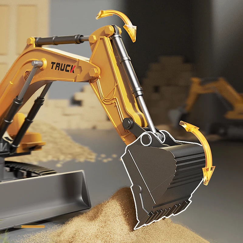 Remote Control Excavator Toy