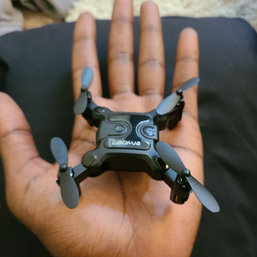 Hand-Size Micro Drone