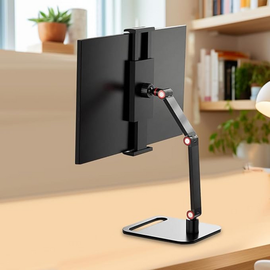 Portable Monitor Clamp Stand