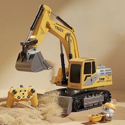 Remote Control Excavator Toy